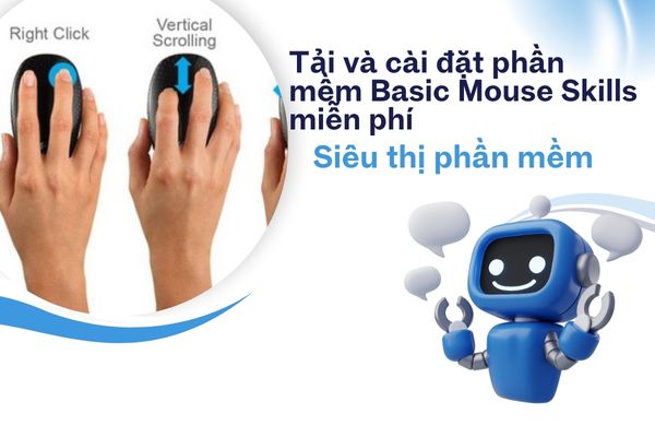 dowload và cài đặt phần mềm Basic Mouse Skills miễn phí