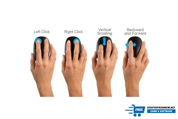 cài đặt phần mềm Basic Mouse Skills miễn phí