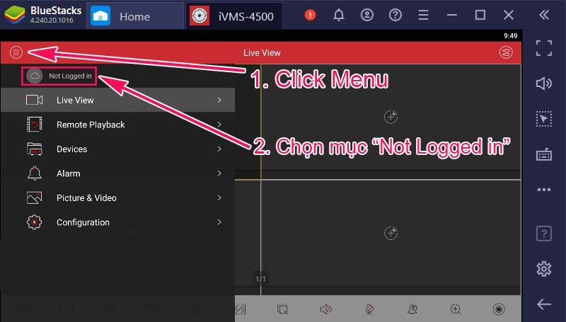 Cach them thiet bi bang tai khoan Hik Connect tren iVMS 4500 cho PC Macbook