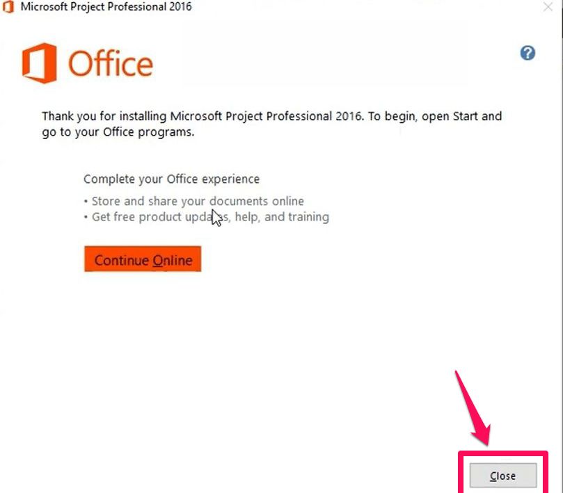 Microsoft Project 2016 4