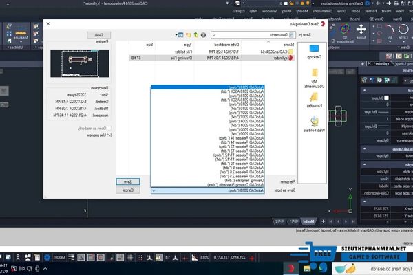tinh nang cua phan mem cadian
