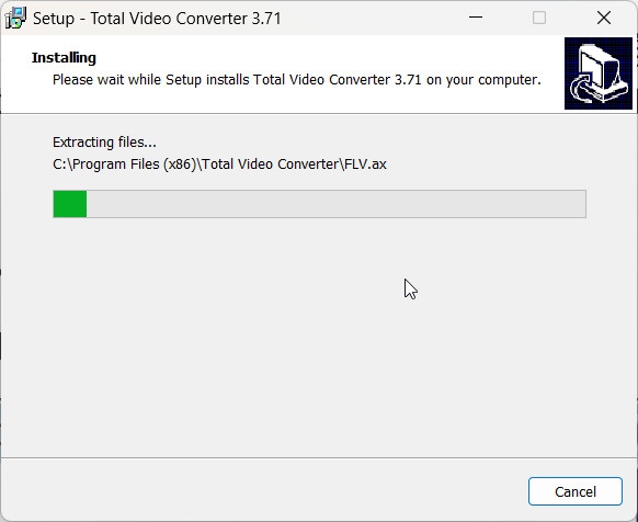 Total video converter 10