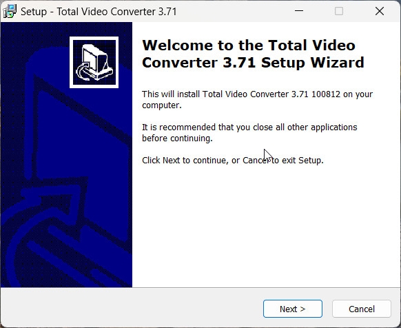 Total video converter 5