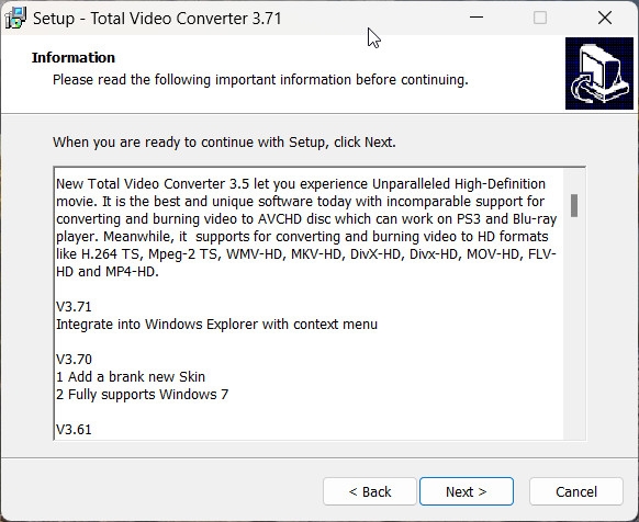 Total video converter 6