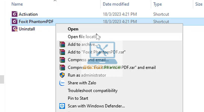 active Foxit PhantomPDF Business 9 b2