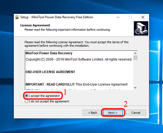 cach khoi phuc du lieu tren o cung bang minitool 3