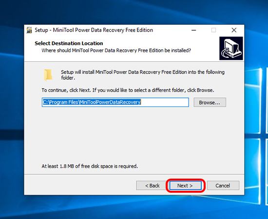 cach khoi phuc du lieu tren o cung bang minitool 4