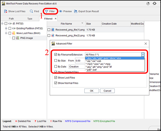 cach khoi phuc du lieu tren o cung bang minitool 7