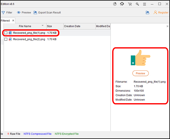 cach khoi phuc du lieu tren o cung bang minitool 8
