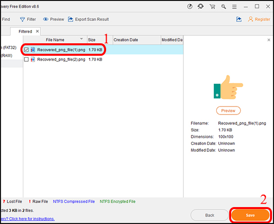 cach khoi phuc du lieu tren o cung bang minitool 9