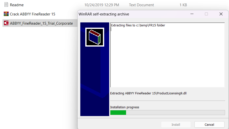 cai dat ABBYY FineReader 15 b1