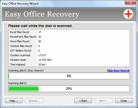 cai dat Easy Office Recovery b5