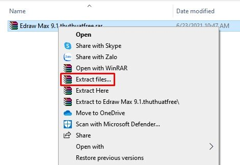 cai dat Edraw Mind Map b1