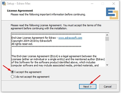 cai dat Edraw Mind Map b3