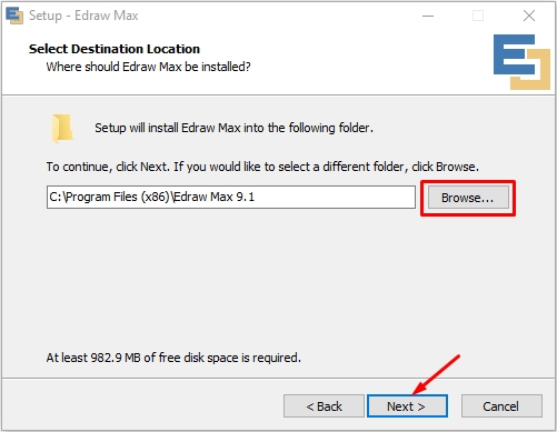cai dat Edraw Mind Map b4
