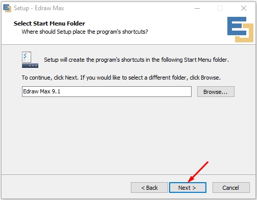 cai dat Edraw Mind Map b5