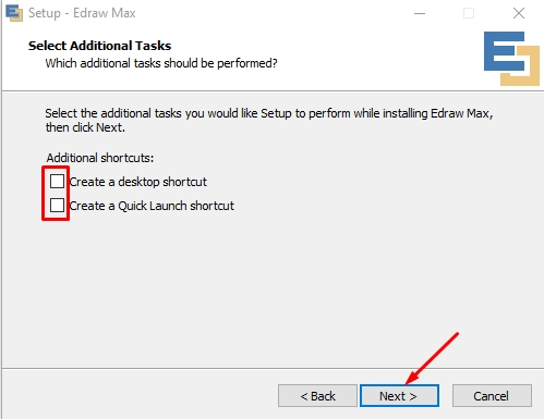 cai dat Edraw Mind Map b6