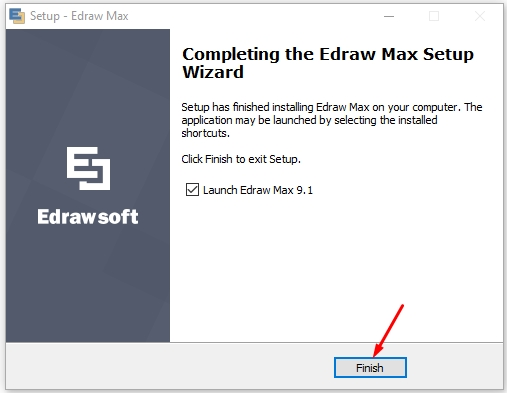 cai dat Edraw Mind Map b8