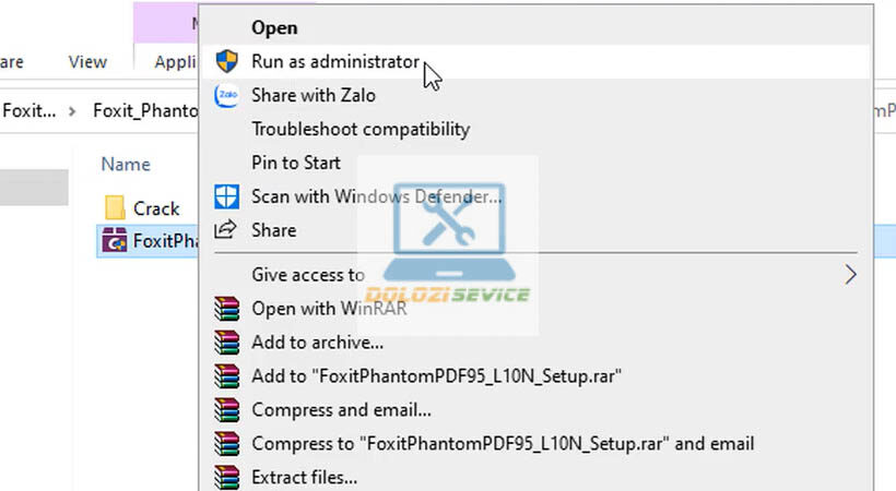 cai dat Foxit PhantomPDF Business 9 b1