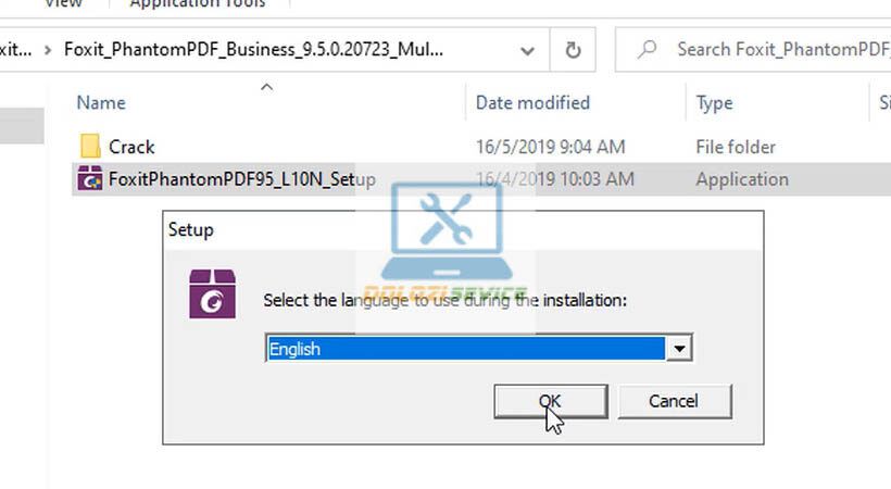 cai dat Foxit PhantomPDF Business 9 b2