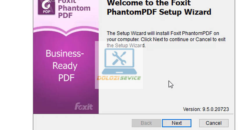 cai dat Foxit PhantomPDF Business 9 b3