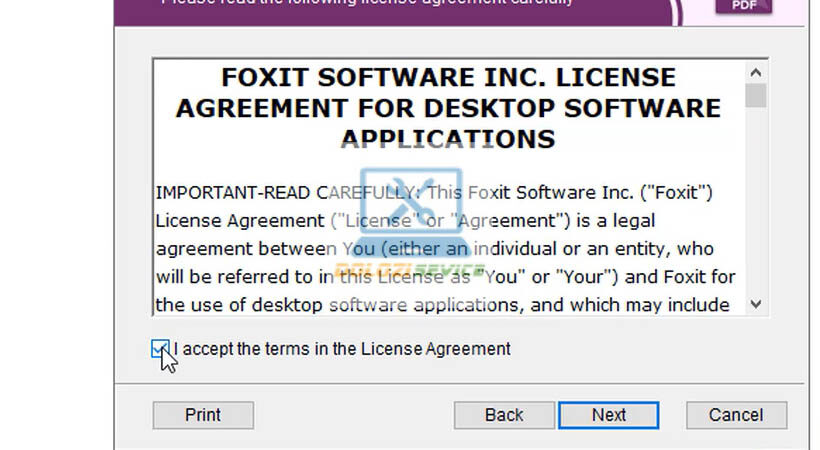 cai dat Foxit PhantomPDF Business 9 b4