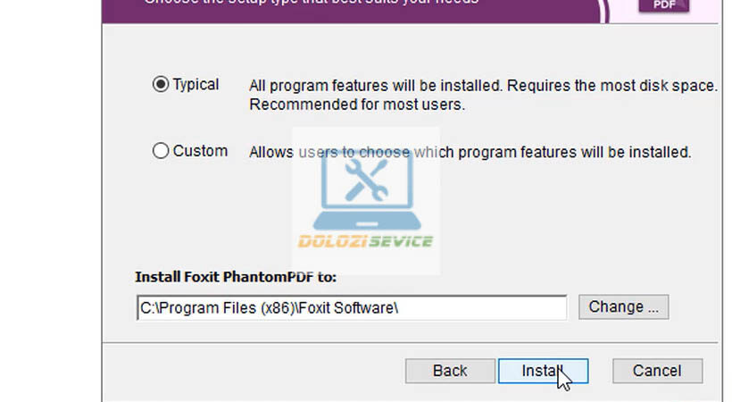 cai dat Foxit PhantomPDF Business 9 b5