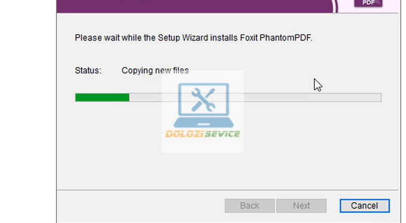 cai dat Foxit PhantomPDF Business 9 b6