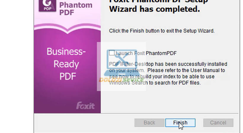 cai dat Foxit PhantomPDF Business 9 b7
