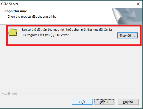 cai dat csm billing b16