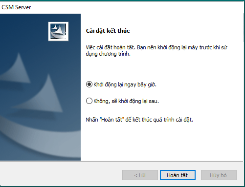 cai dat csm billing b17