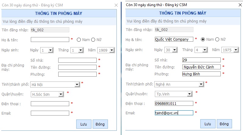 cai dat csm billing b21