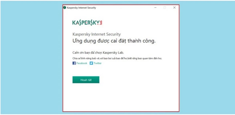 kaspersky internet security 2019 buoc cuoi cung chi la cho doi