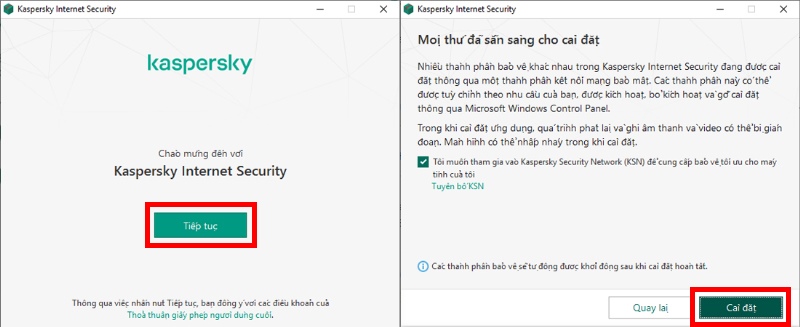 kaspersky internet security 2019 sieu nhanh gon va de dang