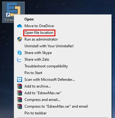 kich hoat Edraw Mind Map b3