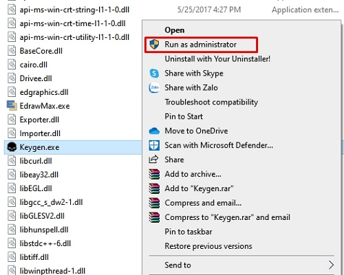 kich hoat Edraw Mind Map b6