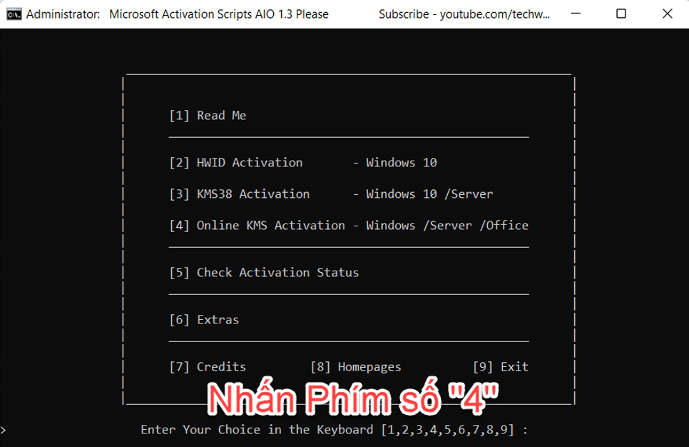 kich hoat Microsoft Project 2019 b2