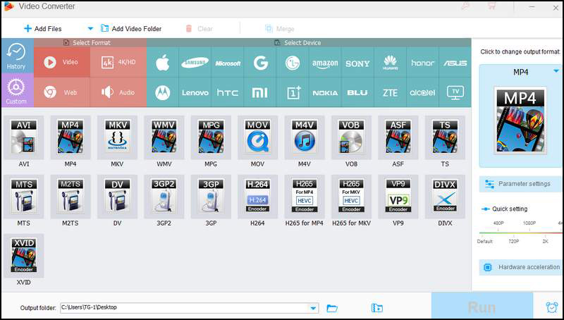 phan mem HD Video Converter Factory Pro