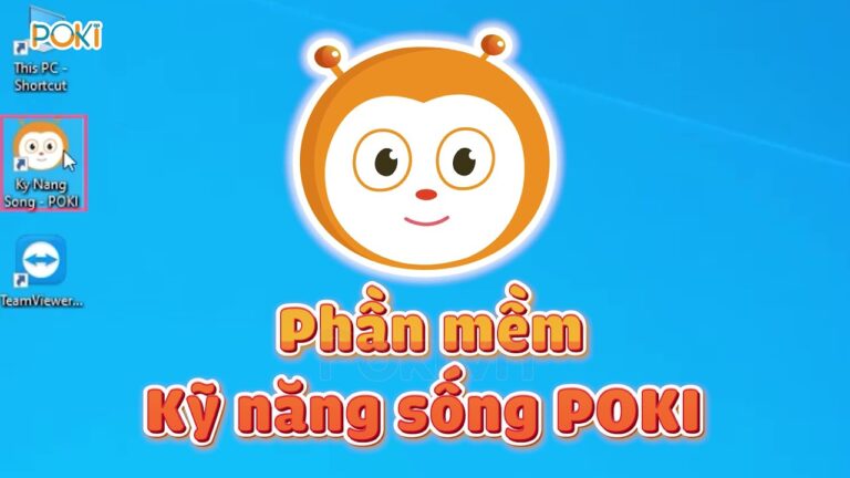 phan mem poki logo