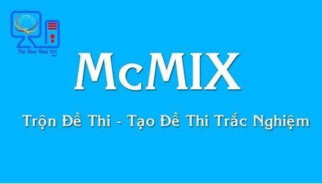 phan mem thi trac nghiem McMIX logo