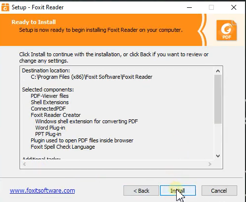 tai foxit reader b9
