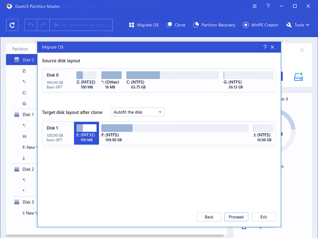 Download phần mềm Easeus Partition Master Full Crack miễn phí