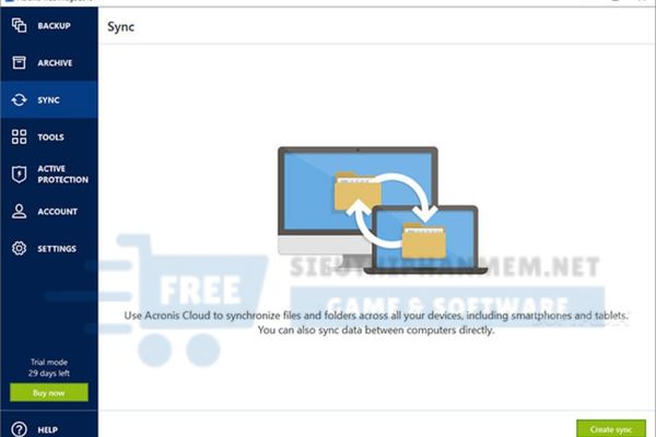 tính năng phần mềm acronis true image portable