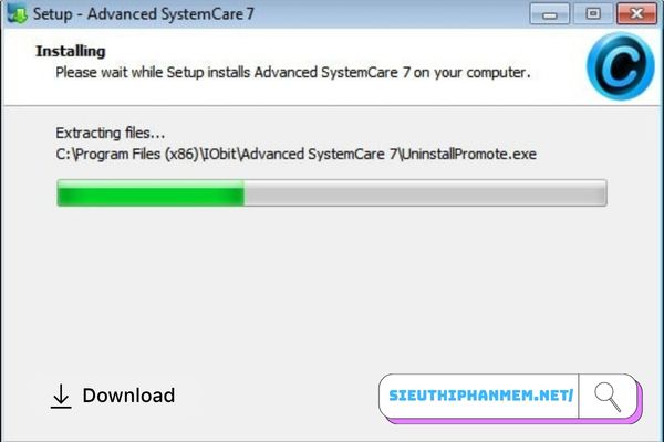 Advanced SystemCare sửa lỗi cho win 7