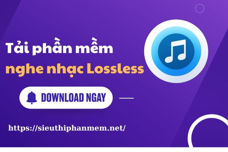 Phần mềm nghe nhạc Lossless