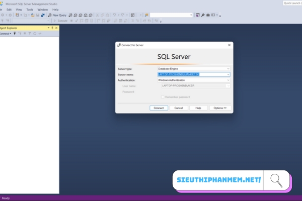 SQL Server Management Studio