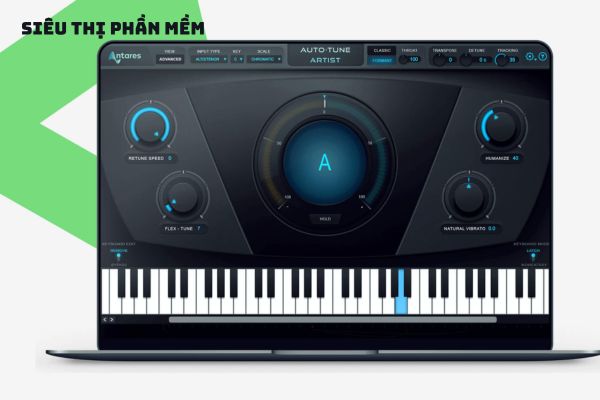 Phần mềm Autotune Pro 9 Full Crack