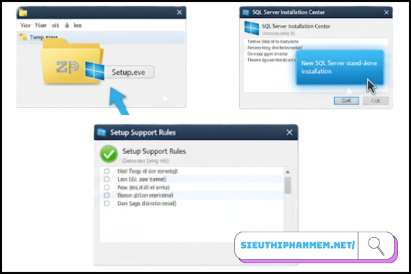 Bắt đầu cài đặt SQL Server 2012