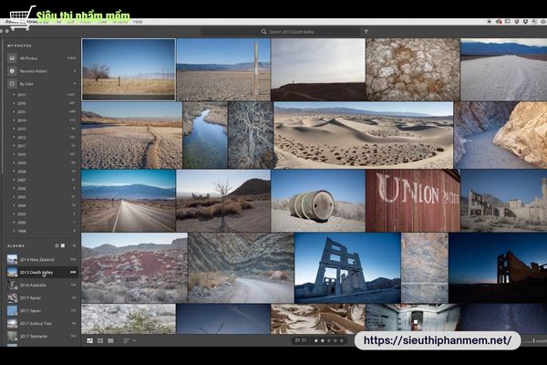 Cấu hình chuẩn cho Adobe Lightroom Classic CC 2018 
