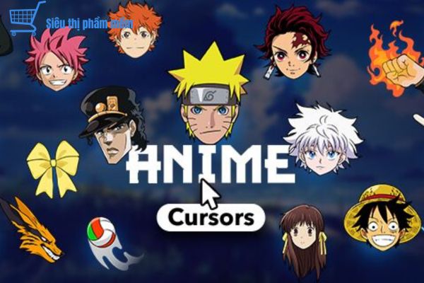 tải con trỏ chuột anime cursors